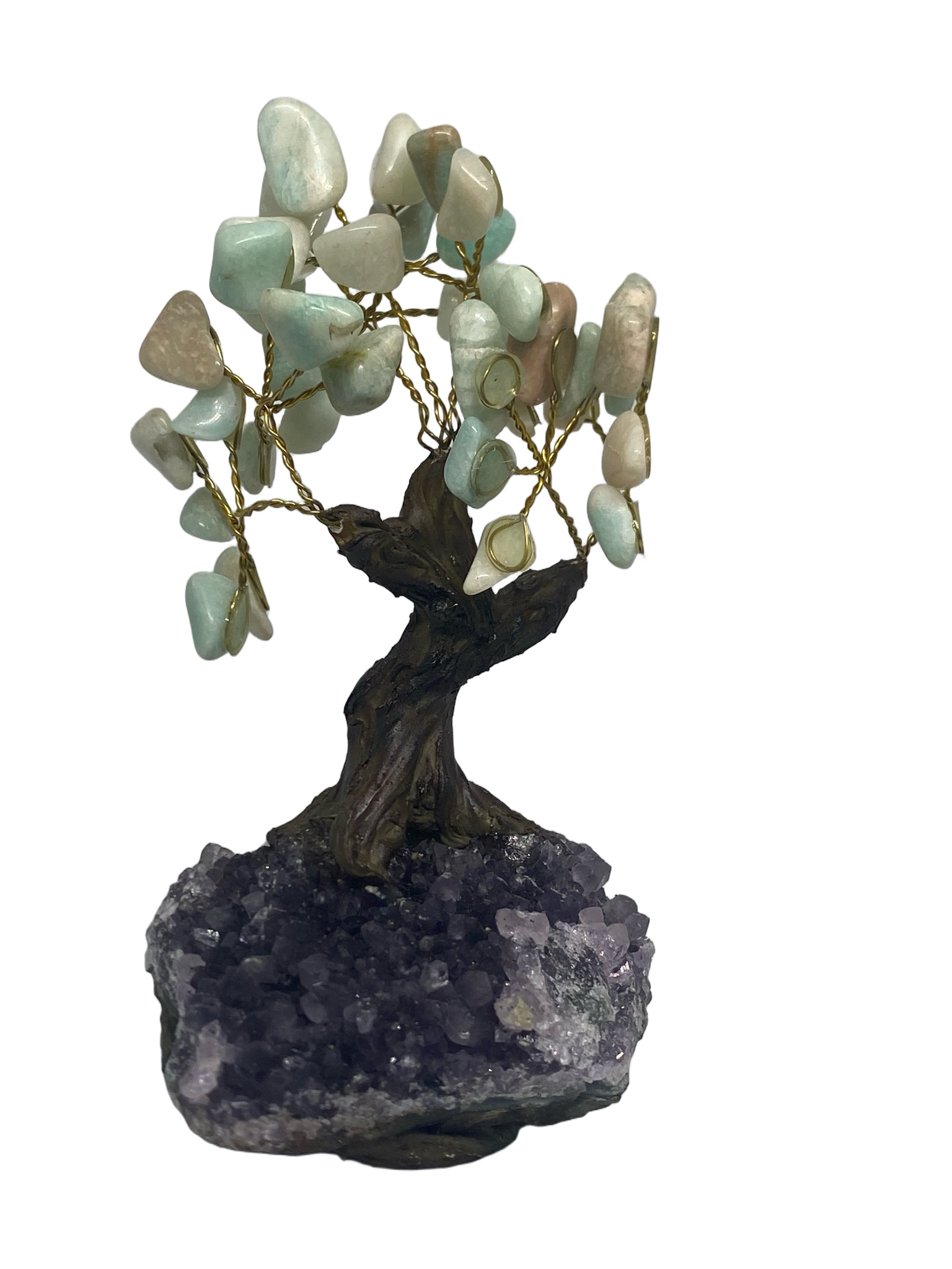 Amazonite chips tree (small)