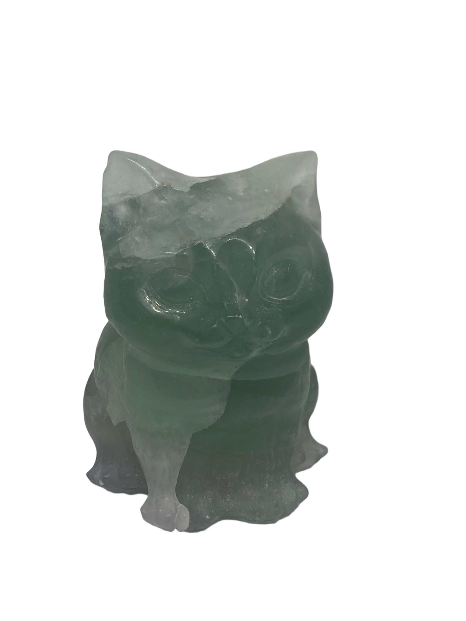 Fluorite Cat