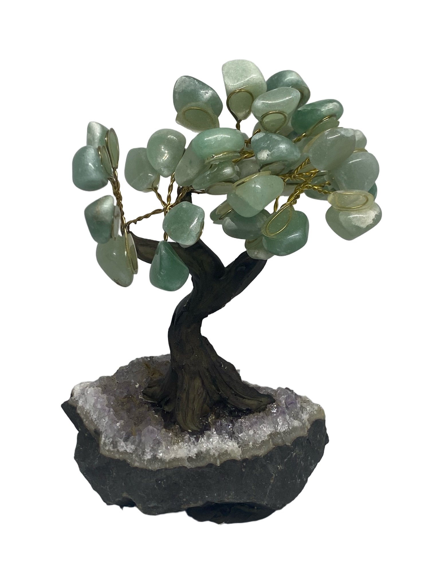 Green Aventurine chips tree (small)