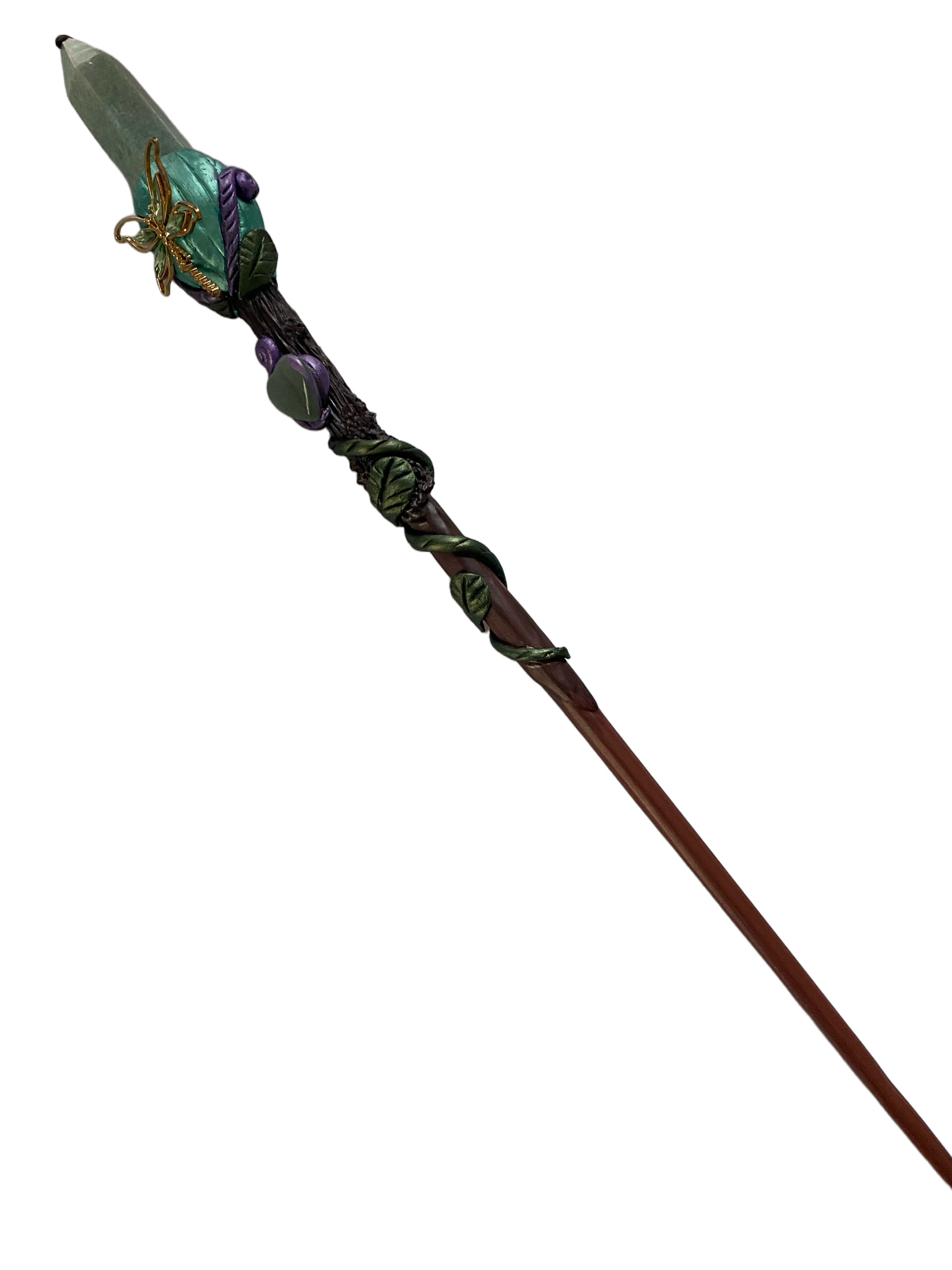 Green Aventurine Wand