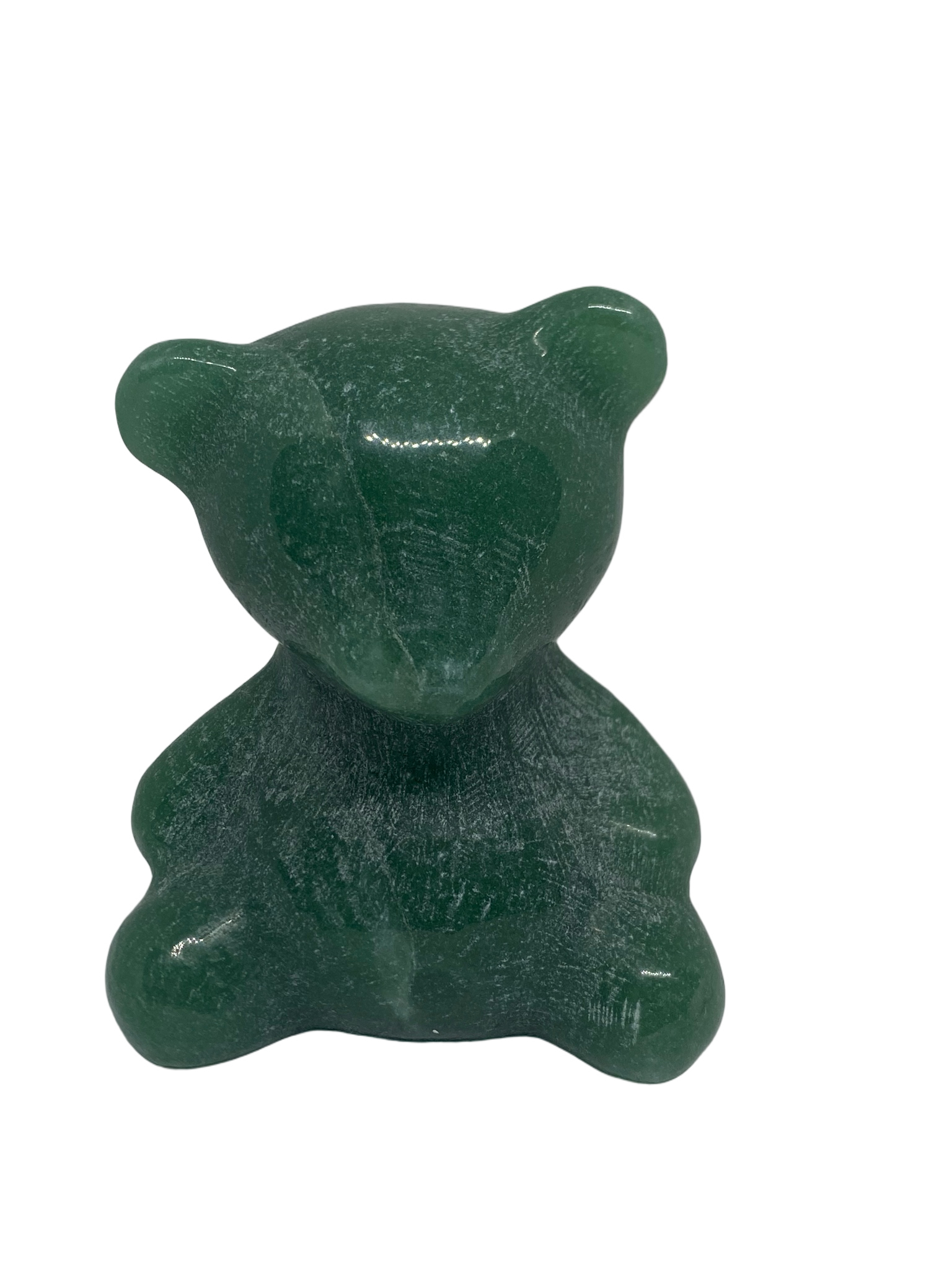 Green Aventurine Bear (medium)