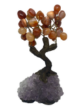 Carnelian chips tree (small)