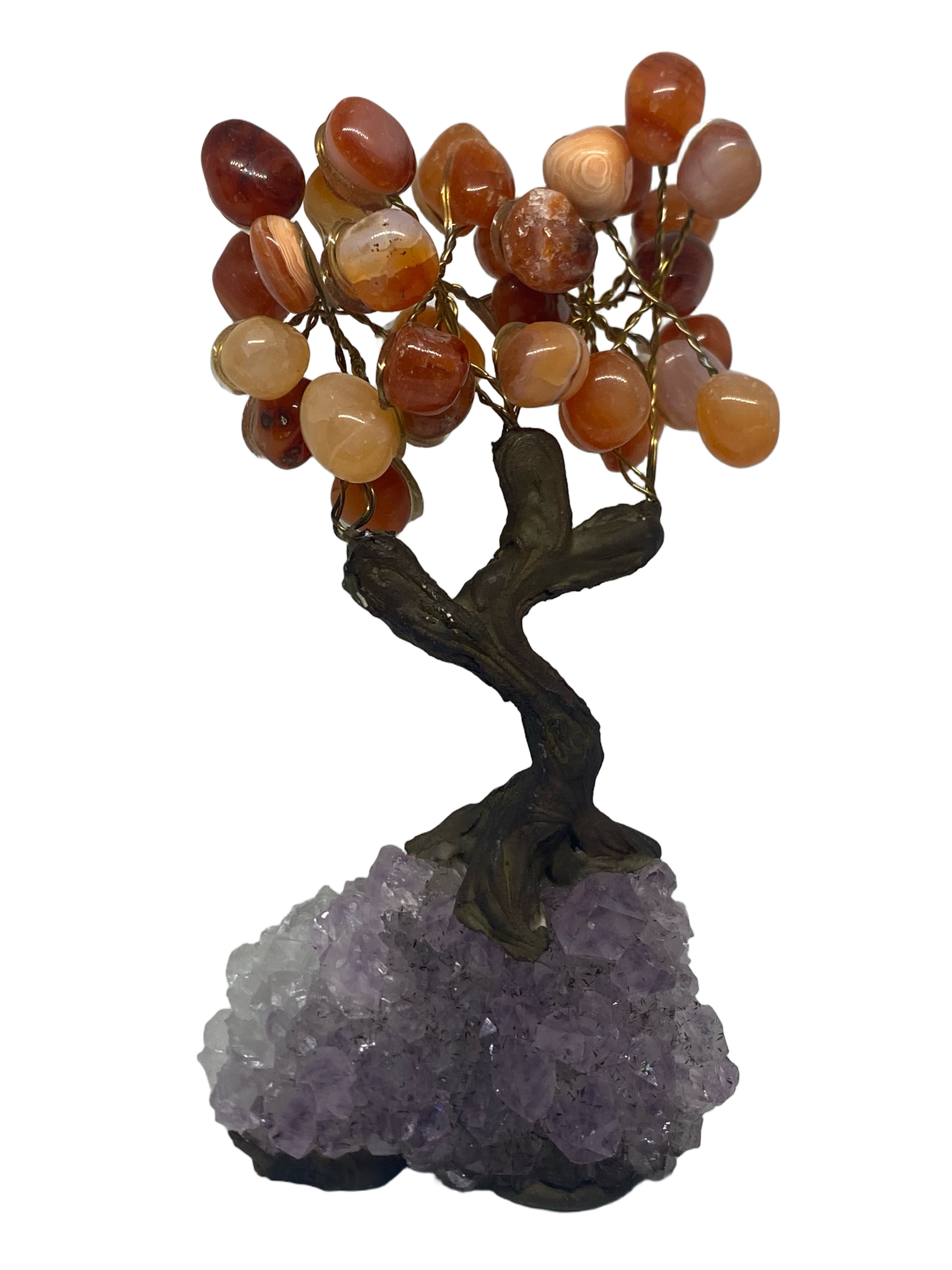 Carnelian chips tree (small)