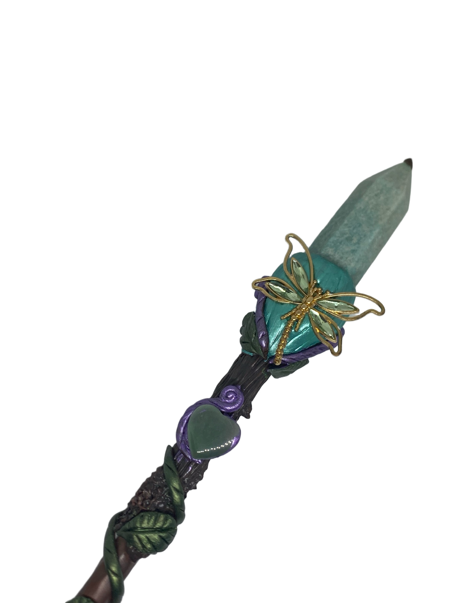 Green Aventurine Wand