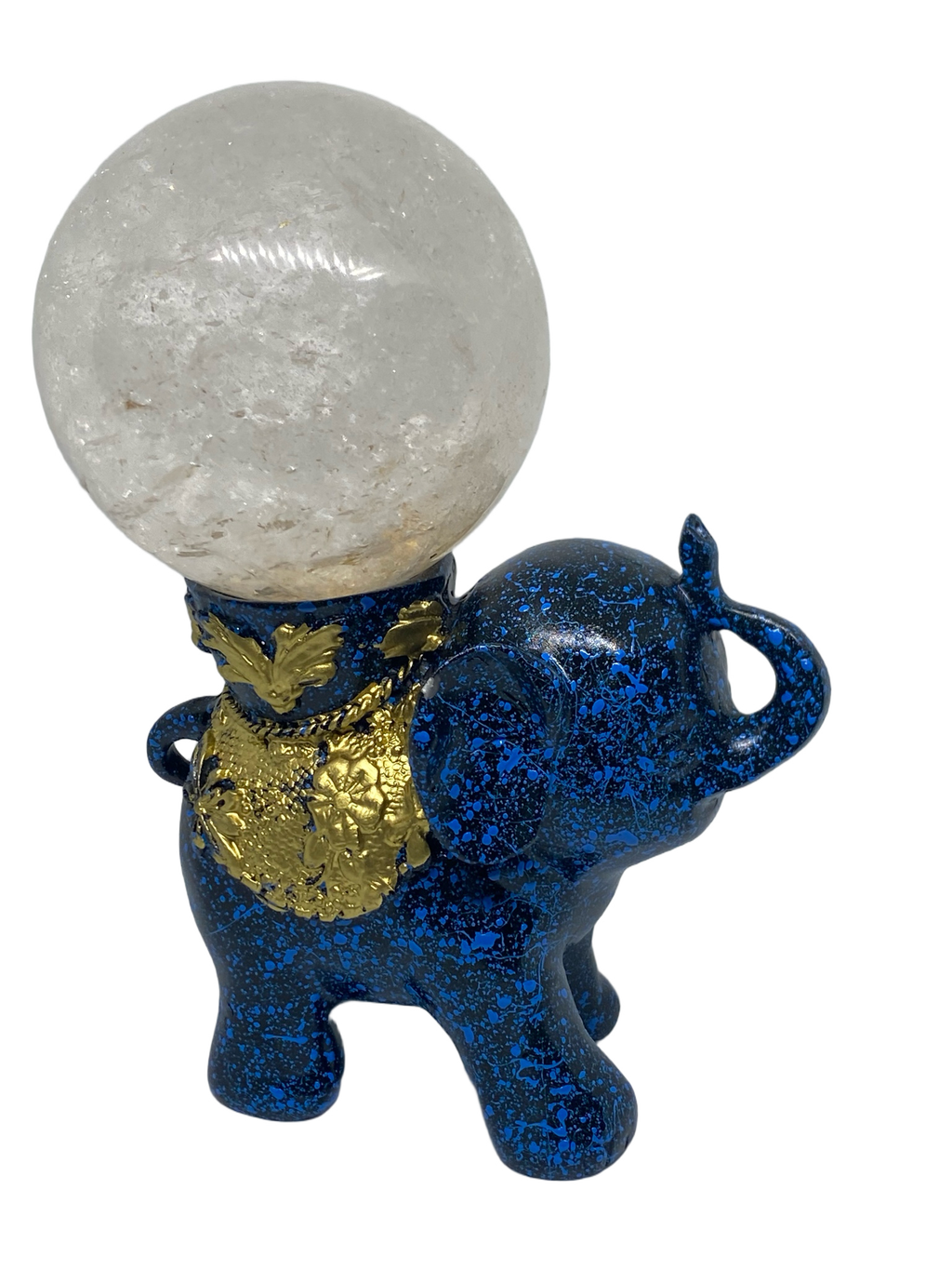 Elephant sphere holder