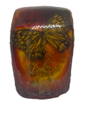 Butterfly in resin