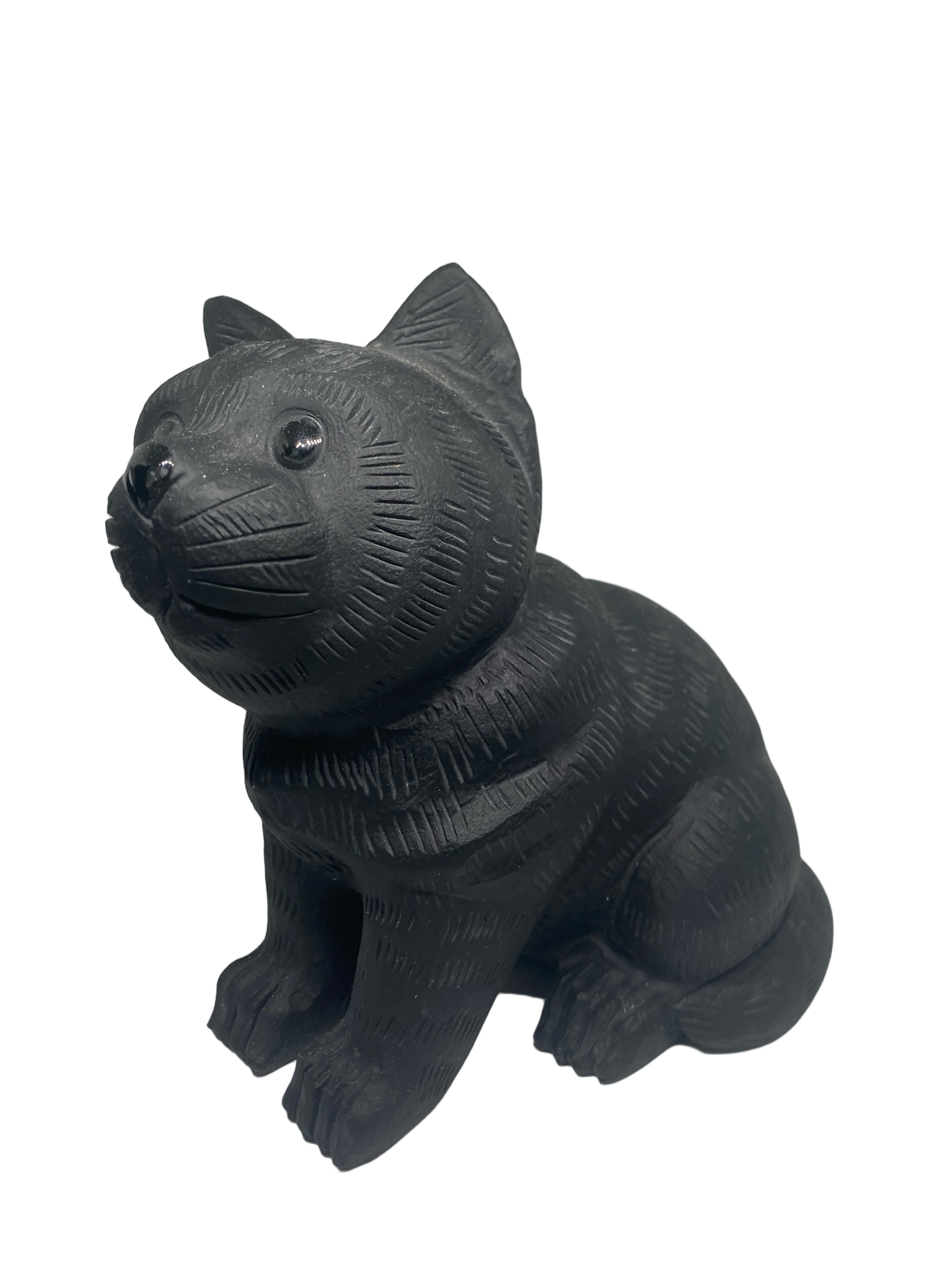 Black Obsidian Cat (large)