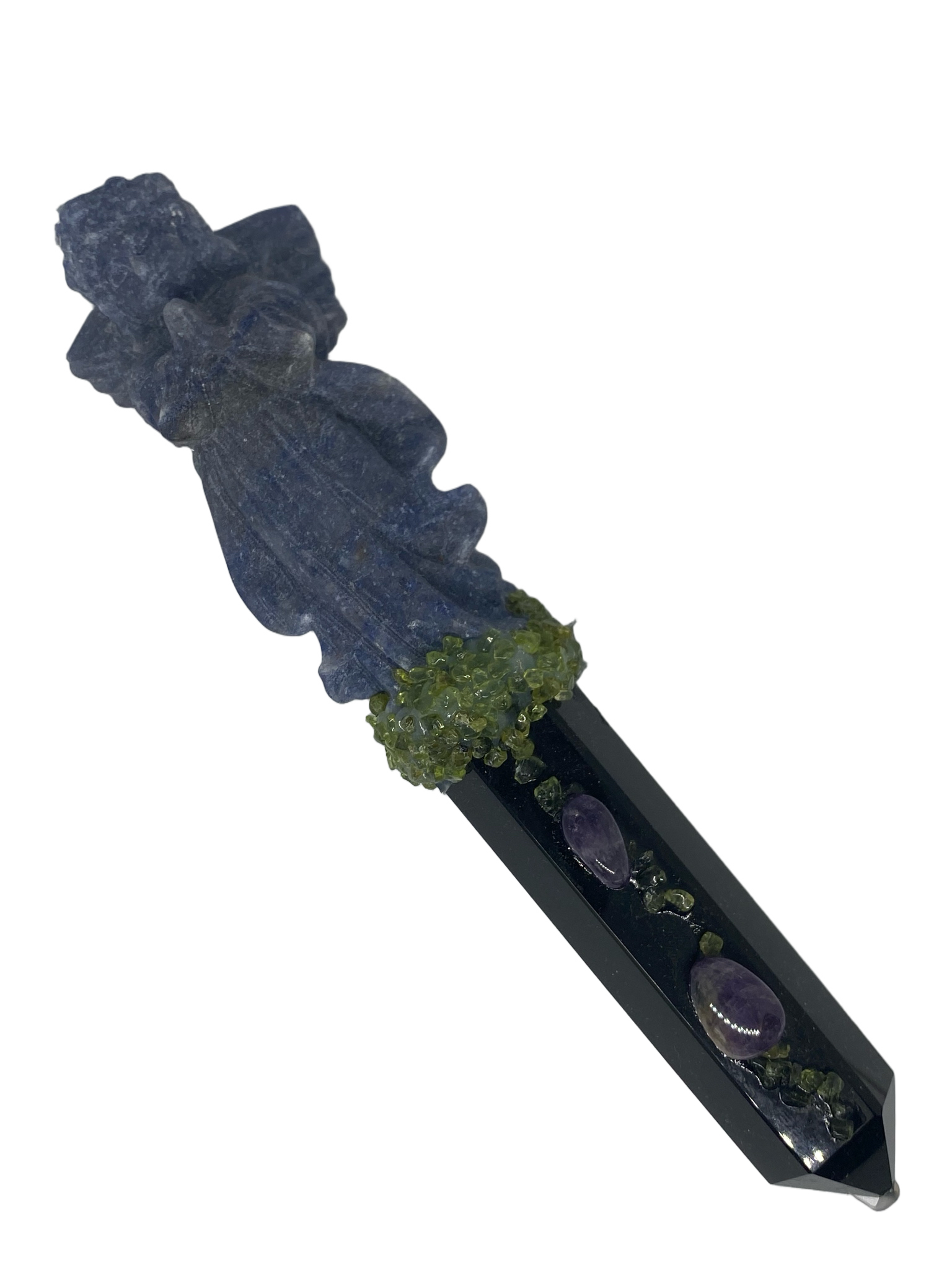 Black Obsidian Wand