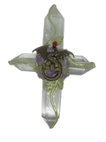 Clear Quartz Cross