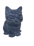 Blue Aventurine Cat
