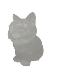 Clear Quartz Cat (large)